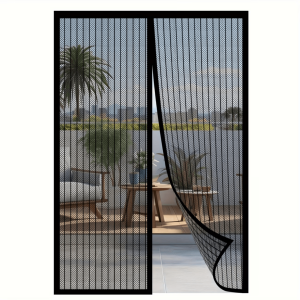 1pc Foldable Blinds | Windproof Room Divider Curtain | Includes Hooks And Storage Strap | Modern Polyester Fiber Design | Suitable For Living Room, Bedroom And Kitchen | Multiple Colors And Sizes Available | Easy Care Design | Elegant Living Room Curtain | Bedroom Divider Curtain | Foldable Design | Smooth Texture (200cm*150cm, 200cm*100cm)