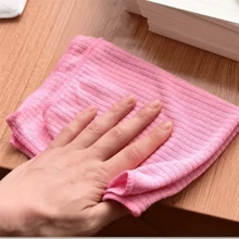 4/8pcs Multi-Functional Super Absorbent Microfiber Kitchen Checkered Cleaning Cloths, Absorbent, Dust-Free, Easy To Clean Dishcloths - 30*40cm - View 6