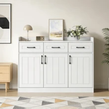 Storage Cabinets - White - View 3