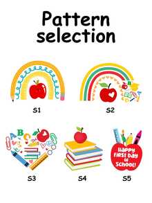 Editable Back To School Labels, First Day Of School Gift Tags, Student Back To School Gifts, Rainbow Gift Labels, Back To School Season - Multicolor - View 6