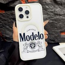 マグネット式黄ばみ防止 | 高級感あふれる2in1アクリルマグネット式スマホケース！スタイリッシュで手触りも良く、実用的な保護機能とマグネット式・耐衝撃設計を融合させた、高級感あふれるケースです。 モデロメキシコビール1925ケース  11  17e 手机壳  17e 手机壳 家族、恋人、友人、そして子供たちへのプレゼントに最適です。  16 Plus/15/14 Plus/11 Pro Max/17 Pro Max/Apple  Air/11 Pro/15 Pro Max/16 Pro/16/16 Pro Max/14 Pro Max/17/14 Pro/15 Pro/17 Pro/15 Plus/17e/12 Pro Max/12/14/13 Pro Max/12 Pro/13/16e/ 13 pro - ホワイト - チェックする 19