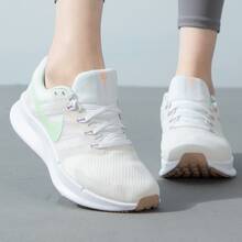 Giày chạy bộ cổ thấp Nike Run Swift 3 đơn giản, đa năng, thoải mái dành cho nữ, màu be. - Màu be - Xem 2