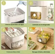 La máquina de hielo de cocina y accesorios - Grün - Übersicht 3