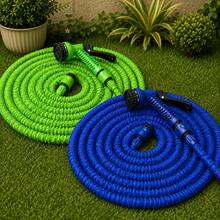 Expandable Garden And Yard Hose 15 Meters 7 Jets - Verde - Ver 1