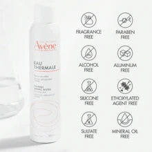 Avene Perfume S Agua Spray Agua Termal Avèn 300ml Facial Piel Sensible Hidrata Calma Refresca Skincare Diario Dermatológico Refuerzo Cutáneo - 1 pieza - Ver 5