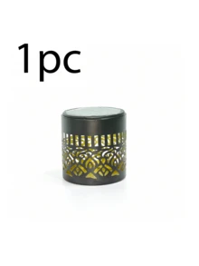 4pcs Round Solar Wall Lights, Mandala Pattern Projector Lights, Outdoor Garden Lights, Suitable For Walls, Fences, Gardens, Courtyards, Patios, Lawns, Home Decor, Holiday Decorations, Wedding Decorations, Birthday Decorations, And Party Decorations, - Solar-powered Round Wall Lamp - View 13
