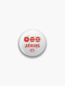 1 قطعة/6 قطع نجمة ذهبية ل- ARIRANG مقاس 4.4 سم/1.73 بوصة، شارة ضوئية عسكرية جميلة، شارة وشارة زينة للملابس والحقائب والحقائب الظهرية، هدية مثالية لمعجبي ARMY - متعدد الألوان - مشاهدة 15
