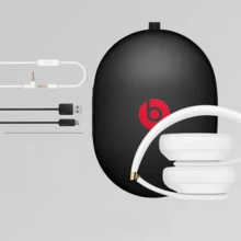 Beats Studio3 Wireless Over-Ear Bluetooth Headphones, Active Noise Cancelling & Foldable, Soft Breathable Memory Foam Earcups, Hi-Fi Surround Stereo Sound, Perfect For Commute, Sports & Office, Compatible With IOS And All Android Smartphones - View 7