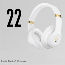 Beats Studio3 Wireless Over-Ear Bluetooth Headphones, Active Noise Cancelling & Foldable, Soft Breathable Memory Foam Earcups, Hi-Fi Surround Stereo Sound, Perfect For Commute, Sports & Office, Compatible With IOS And All Android Smartphones - View 4