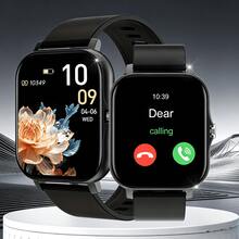 New 1.83 Inch Full Touch HD Fashion Smart Watch With (Dial, Answer) Wireless Call Function, Massive Watch Faces, Exercise Monitoring, Message Reminder View, Multiple App Reminders, Suitable For Android And IOS Phones, A Perfect Gift For Men And Women - 熱的 - 查看 13
