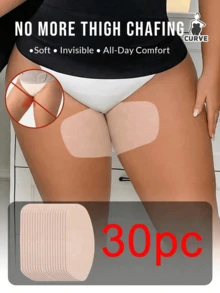 50/30/20/10/2件組 中性夏季防磨大腿套，舒適貼合，保護女性大腿與小腿，腰帶/貼片式舒適防護 - 多色 - 查看 9