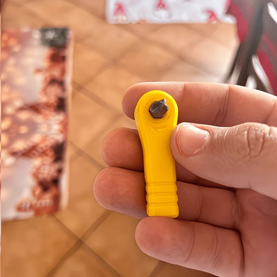 1 chiếc tua vít ratchet bỏ túi EDC siêu nhỏ in 3D, một dụng cụ cầm tay thiết thực và món đồ chơi giảm căng thẳng thú vị, một món quà tuyệt vời cho những người đam mê dụng cụ hoặc những người yêu thích đồ dùng EDC trong cuộc sống của bạn. - Nhiều kiểu dáng - Xem 1