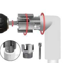 14 piezas Juego de herramientas para roscar tubos de gran resistencia - 1/2", 3/4", 1" + 4 piezas Herramientas de roscado interno/externo, compatible con taladro eléctrico para roscado de tubos de PVC/plástico, adecuado para instalación de tuberías DIY y profesional (compatible con tubos de PVC, PPR, MPP) - Modelo estándar - Ver 7