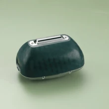 便攜式多功能廚房工具削皮器附水桶,適用於削馬鈴薯、胡蘿蔔和水果,方便攜帶 - 彩色 - 查看 12