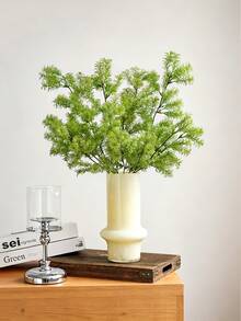 1/3 piezas Plantas artificiales, Árboles artificiales, Escarcha artificial, Para decoración del hogar, Decoración de la sala de estar, Decoración de bodas, Centros de mesa, Decoración del dormitorio, Arreglos florales, Decoración del baño, Decoración de fiestas, Decoración del balcón, Decoración de la cocina, Decoración del porche, Decoración de verano - Multicolor - Ver 1