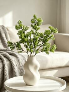 1/3 piezas Plantas artificiales, Árboles artificiales, Escarcha artificial, Para decoración del hogar, Decoración de la sala de estar, Decoración de bodas, Centros de mesa, Decoración del dormitorio, Arreglos florales, Decoración del baño, Decoración de fiestas, Decoración del balcón, Decoración de la cocina, Decoración del porche, Decoración de verano - Multicolor - Ver 4