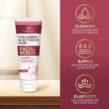 Tẩy tế bào chết Collagen & Glycerin - Làm sạch sâu và thanh lọc, làm dịu da nhạy cảm, nuôi dưỡng, chuẩn bị da - Thích hợp sử dụng hàng ngày. - Collagen - Xem 4