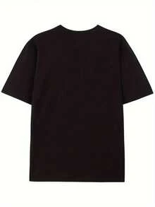 Camiseta Musical Retro de los 90 de , Unisex, para Hombres y Mujeres, Estampado Artístico Negro, Ropa Casual, Duradera y Lavable, para Entusiastas de la Música, Papá, Mamá, Amigos - Negro - Ver 6