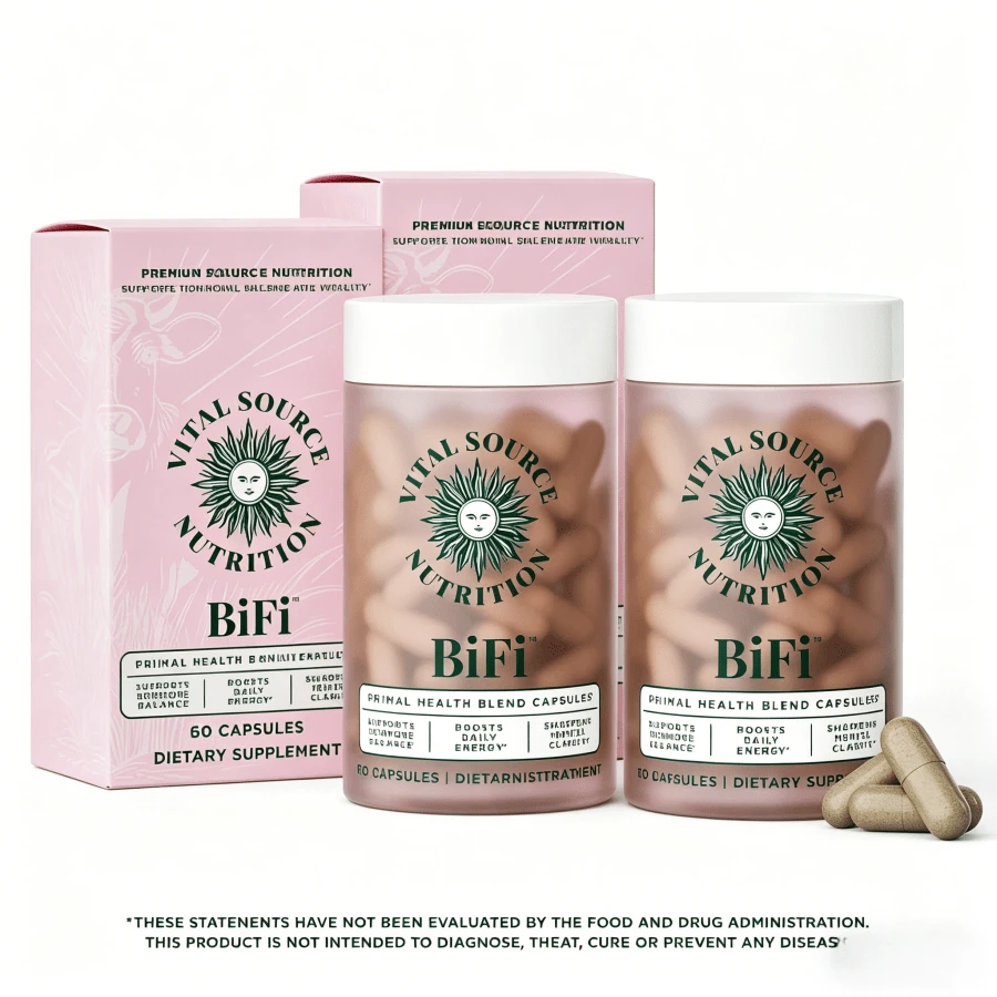 Primal Health Blend Capsules - BiFi - Vital Source Nutrition - 2bottle - 查看 1