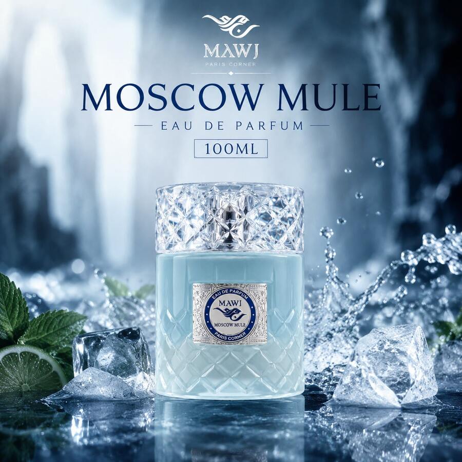 Nước hoa Lattafa Mawj Moscow Mule 100ml Eau De Parfum Unisex - Quà tặng ngày lễ, Ngày của Mẹ, Sinh nhật vui vẻ - Tươi - Xem 1
