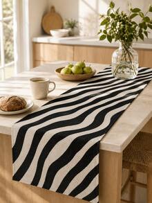 1/4 piezas - Camino de mesa de lino impermeable con juego de manteles individuales redondos, decoración de mesa con estampado vintage de limón y colibrí, camino de mesa resistente al calor y fácil de limpiar para cocina y comedor, decoración de mesa de granja de primavera y verano para uso diario - Multicolor - Ver 7