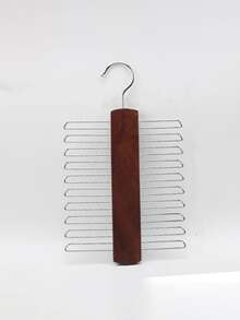 1 pieza Percha para sostenes, Percha para tirantes de lencería, Estante de almacenamiento de bolsos, Estante de organización de ropa, Adecuado para almacenar bolsos, sombreros, cintas, calcetines, ropa interior, bufandas, chales, corbatas, Adecuado para el almacenamiento en el armario, el almacenamiento en el dormitorio, percha para faldas - Ver 13