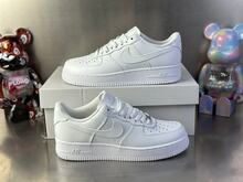 AIR FORCE I Men Sneakers - 白色 - 查看 1