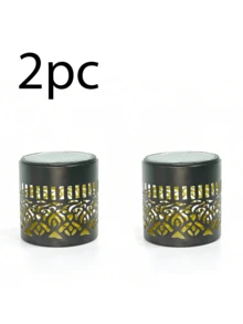 4pcs Round Solar Wall Lights, Mandala Pattern Projector Lights, Outdoor Garden Lights, Suitable For Walls, Fences, Gardens, Courtyards, Patios, Lawns, Home Decor, Holiday Decorations, Wedding Decorations, Birthday Decorations, And Party Decorations, - Solar-powered Round Wall Lamp - View 12