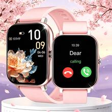 New 1.83 Inch Full Touch HD Fashion Smart Watch With (Dial, Answer) Wireless Call Function, Massive Watch Faces, Exercise Monitoring, Message Reminder View, Multiple App Reminders, Suitable For Android And IOS Phones, A Perfect Gift For Men And Women - 熱的 - 查看 12