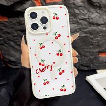 マグネット式黄ばみ防止 | 高級感あふれる2in1アクリルマグネット式スマホケース！スタイリッシュで手触りも良く、実用的な保護機能とマグネット式・耐衝撃設計を融合させた、高級感あふれるケースです。 チェリーハートケース  11  17e 手机壳  17e 手机壳 家族、恋人、友人、そして子供たちへのプレゼントに最適です。  17 Pro Max/15 Pro/17 Pro/17/13 Pro Max/17e/Apple  Air/16 Plus/11 Pro Max/14/14 Pro Max/12/11 Pro/15 Pro Max/12 Pro/13/15 Plus/14 Plus/16 Pro/15/16e/ 13 pro/12 Pro Max/16 Pro Max/16/14 Pro - ホワイト - チェックする 28