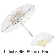 2/1 pièce - 80/60/40 cm Parasol en papier, Parasol de mariage DIY vierge, Parasol. Parasol de mariage, Faveurs de fête de mariage, Décorations de table. Pour diverses fêtes de festival/Décoration de mariage de la mariée, Décoration de demoiselle d'honneur, Cadeau, Accessoires de photographie de mariage, Traditionnel - Blanc - Voir 15
