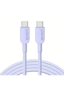 anker A81E Braided Data Cable, Thickened To Prevent Breakage, High-Speed Transmission Connection Cable, Charging Data Cable For Mobile Phones, Tablets, And Laptops. - View 12