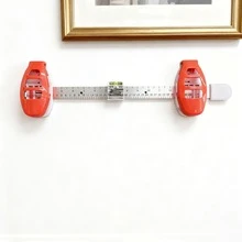 1pc HANGING HERO Hanging Level Tool, Photo Frame Installation Leveling Ruler - A - View 3