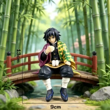 1 Piece  Collectible Grade Anime Figurine - Anime Peripheral Collectible For Bedroom Study Desktop Decoration Collection, Suitable For Daily Decoration, Valentine's Day Gift, Holiday Gift, School Use, Gift For Lover, Friends & Classmates, Fashionable Elegant Cute Unique - 飯糰富岡 - 查看 6