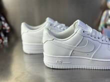 AIR FORCE I Men Sneakers - 白色 - 查看 3