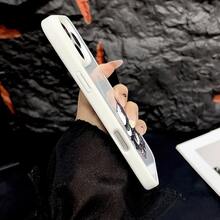 マグネット式黄ばみ防止 | 高級感あふれる2in1アクリルマグネット式スマホケース！スタイリッシュで手触りも良く、実用的な保護機能とマグネット式・耐衝撃設計を融合させた、高級感あふれるケースです。 キャラクター白い帽子黒い髪涙本ケース  11  17e 手机壳  17e 手机壳 家族、恋人、友人、そして子供たちへのプレゼントに最適です。  17e/ 13 pro/17 Pro/15 Plus/17/15 Pro/12 Pro Max/15/16e/16 Pro Max/16 Plus/16 Pro/17 Pro Max/12 Pro/14 Pro Max/11 Pro/13/16/14 Pro/11 Pro Max/15 Pro Max/14 Plus/13 Pro Max/12/14/Apple  Air - ホワイト - チェックする 6