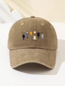 1pc Women's Soft Top Baseball Cap With Climbing Cat Print, Breathable Adjustable Brim, Suitable For Daily Outings, Vacation, Camping, Outdoor Sports, Truck Drivers, Holiday Gift- Hats For Women,Women Baseball Cap,Trucker Hats For Women,Beach Hat,Gorras Para Hombre,Unisex Sun Hat,Outdoor Sun Cap,Valentine Theme Cap,Daily Wear Hat,Beach Baseball Cap,Casual Sports Cap,Adjustable Baseball Cap,Street Style Cap - A - Xem 10