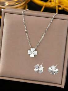 VceTd Set Perhiasan Wanita - Yellow Gold - View 14