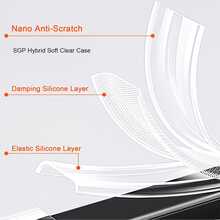 Transparent Anti-Drop Phone Case, High Transparency, Suitable For Reno Series, Find Series, A Series, K Series Full Models, Reno 15/15 F /15C/A6s/F31/A6 GT/ A6 4G/ A6 Pro 4G/5G/A6x/Find X9/Find X9 Pro/F31 Pro+/Reno11 F 5G/ A60 5G/ TPU Reno Find A K Full Series Four-Corner Air Cushion Anti-Drop Phone Case, Reno Transparent Air Cushion Protective Case, Full TPU Anti-Drop Soft Shell - Clear - View 3