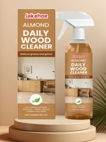 jakehoe 1 pieza/120ml/500m Se disuelve fácilmente el polvo, el lodo y las manchas difíciles del piso, sin residuos pegajosos ni marcas de agua después de limpiar. Se ha añadido una fragancia cítrica fresca para eliminar olores y dejar un aroma refrescante en todo el hogar. Elimina eficazmente las manchas de aceite y las huellas dactilares de las mesas de comedor, armarios, estanterías y superficies de muebles de madera maciza. Limpia y nutre los paneles de madera, realza el brillo natural de la madera y previene el agrietamiento y la pérdida de agua de la madera - Líquido - Ver 10