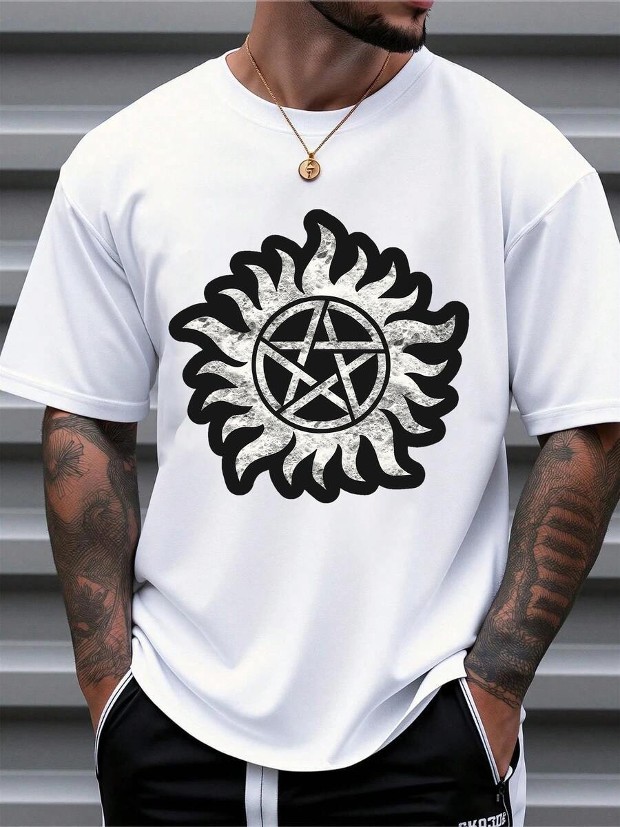 Herren T-Shirts - Weiss - Übersicht 1