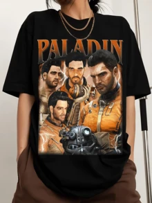 Women T-Shirts - Black - View 1
