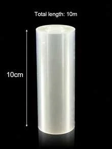 Transparent Cellulose Acetate Cake Collar Wraps, Professional Baking Acetate Sheets, Elegant Cake Packaging, Edge Decoration - Multicolor - View 13