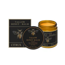 Crema de miel Tallow de ternera, bálsamo Facial batido alimentado por hierba, reparación de barrera dañada, Reduce el enrojecimiento, hinchazón, loción corporal nutritiva, 100g 4 vendido(s) DeHoygi Skin Care Stor... (4.1| 5.000+ vendido(s) ) - 1 - Ver 8
