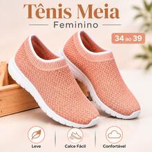 Women's Casual Sock Sneakers – Comfort And Style In Every Step - Naken - Visa 2