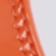 White Orange Mirror Surface
