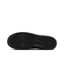 Nike Men's Air Force 1 '07 Sneaker - Black and White - View 7
