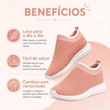 Women's Casual Sock Sneakers – Comfort And Style In Every Step - Naken - Visa 8