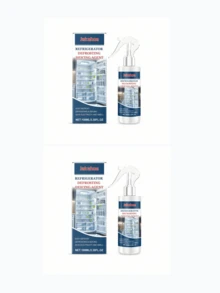 jakehoe Ice Remover For Refrigerators & Freezers, Rapid Defrosting Spray, Quick Dissolve Ice Layers, Frost & Solid Ice, Penetrating Formula, No Need For Manual Chipping, Time-Saving & Non-Damaging To Fridge Interior - Jakehoe 100ML - View 9