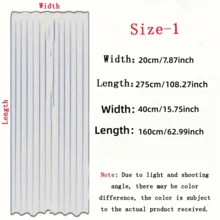 12pcs/Set Wedding Satin Ribbon & Tulle Chair Sash Decor, 20*275cm DIY Bow Knot Celebration Decoration, Solid Color Reusable Washable Outdoor Anniversary Event Supplies, Rectangular - Green - View 11